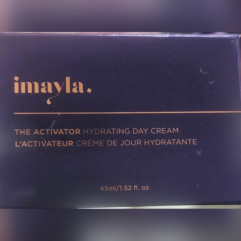 The Activator Hydrating Day‎ Cream For Face New In Box